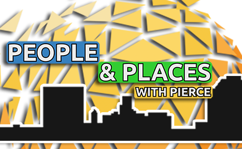 People & Places with Pierce